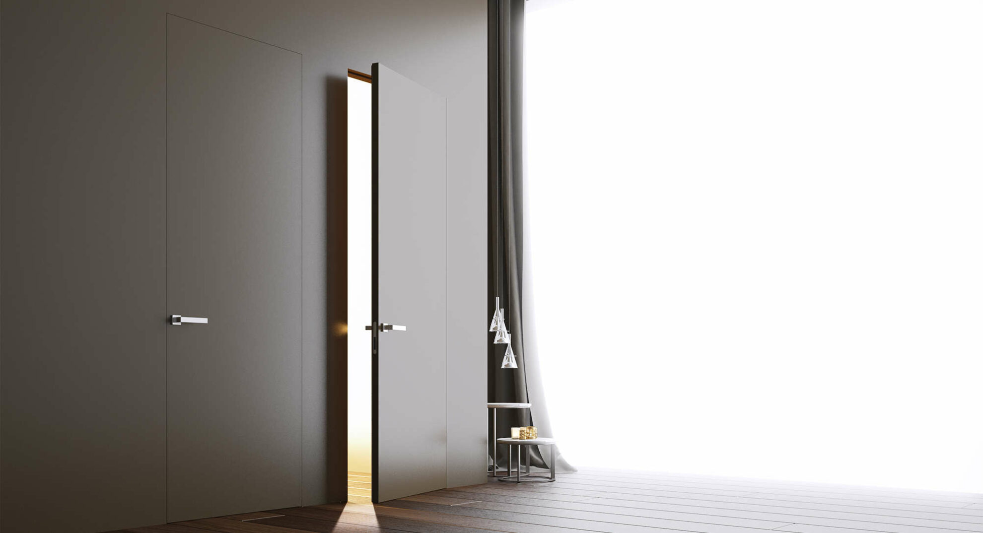 porte invisibili
