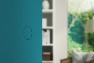 Porte filomuro senza maniglia: impeccabile effetto parete.