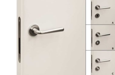 Maniglia Cono per porte filomuro