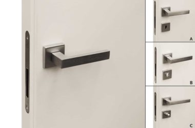 Maniglia Quadra per porte invisibili