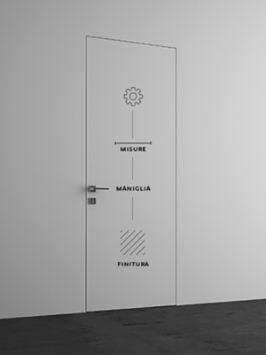 Porte battenti personalizzate 210h