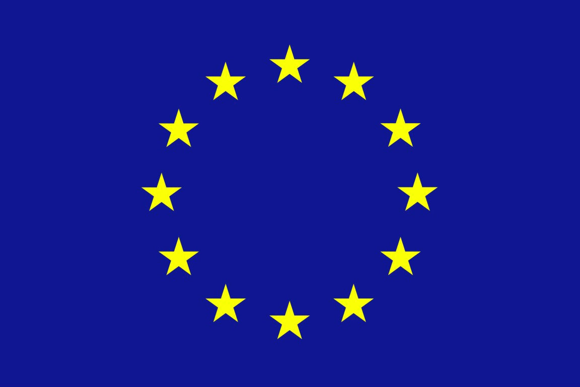 bandiera europa