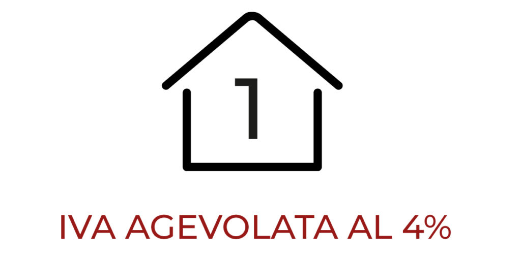 iva agevolata al 4% sulla prima casa