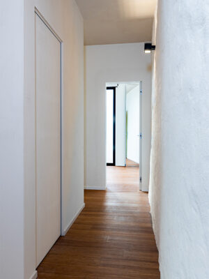Porta scorrevole filomuro cm 60 x 210