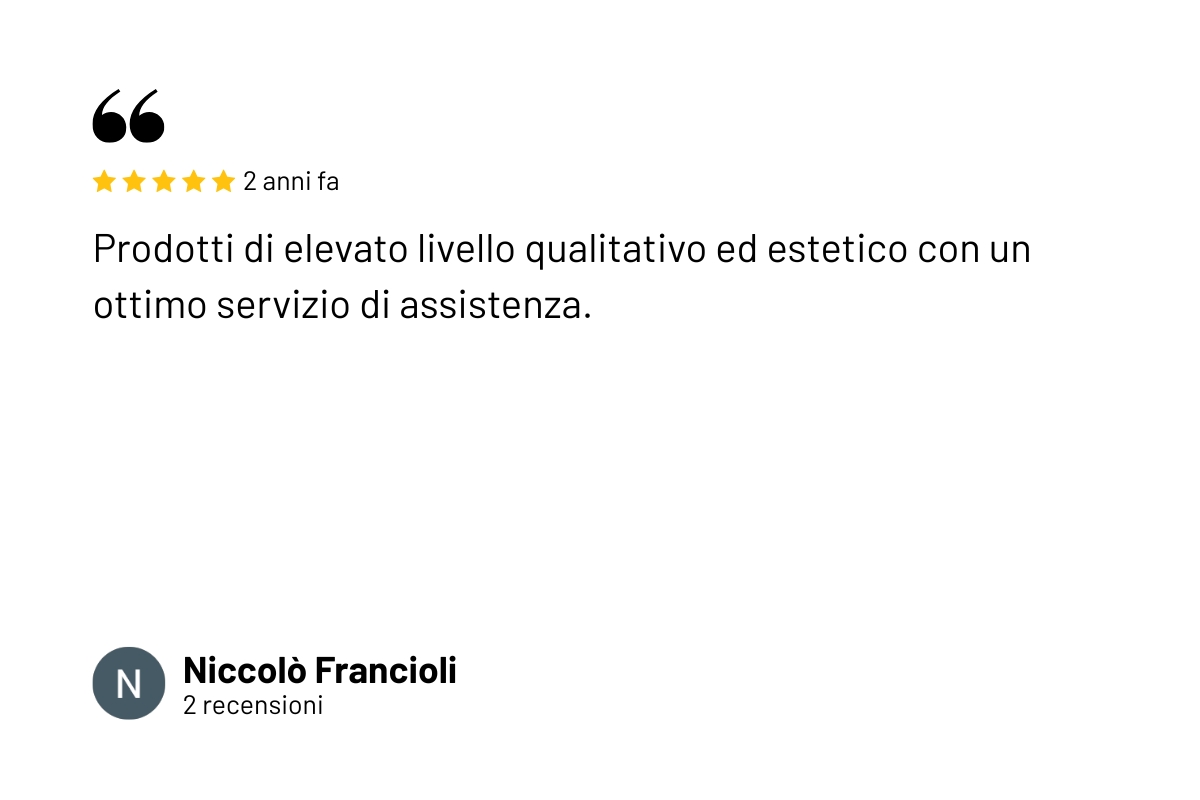 Recensione prodotto