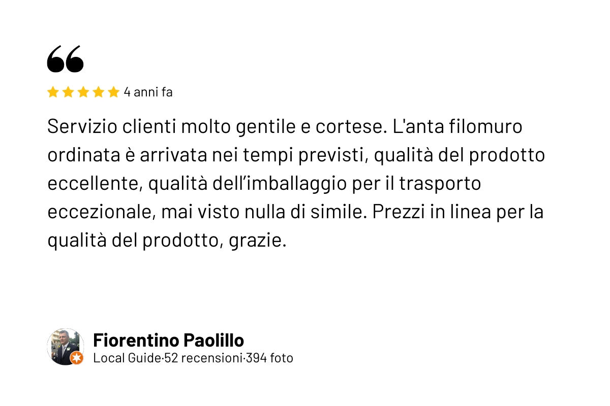 Recensione prodotto