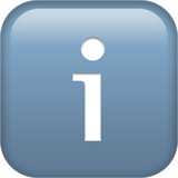 Icona informazioni