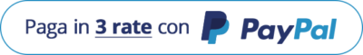 Logo Paypal paga in tre rate
