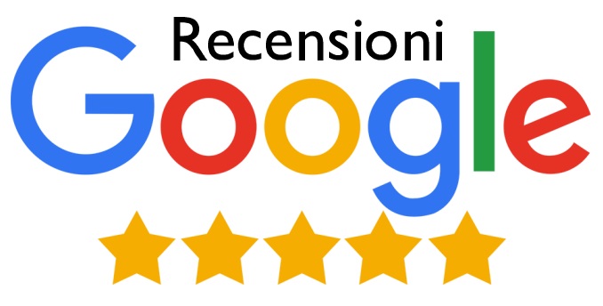 Badge recensioni google di pannellofilomuro