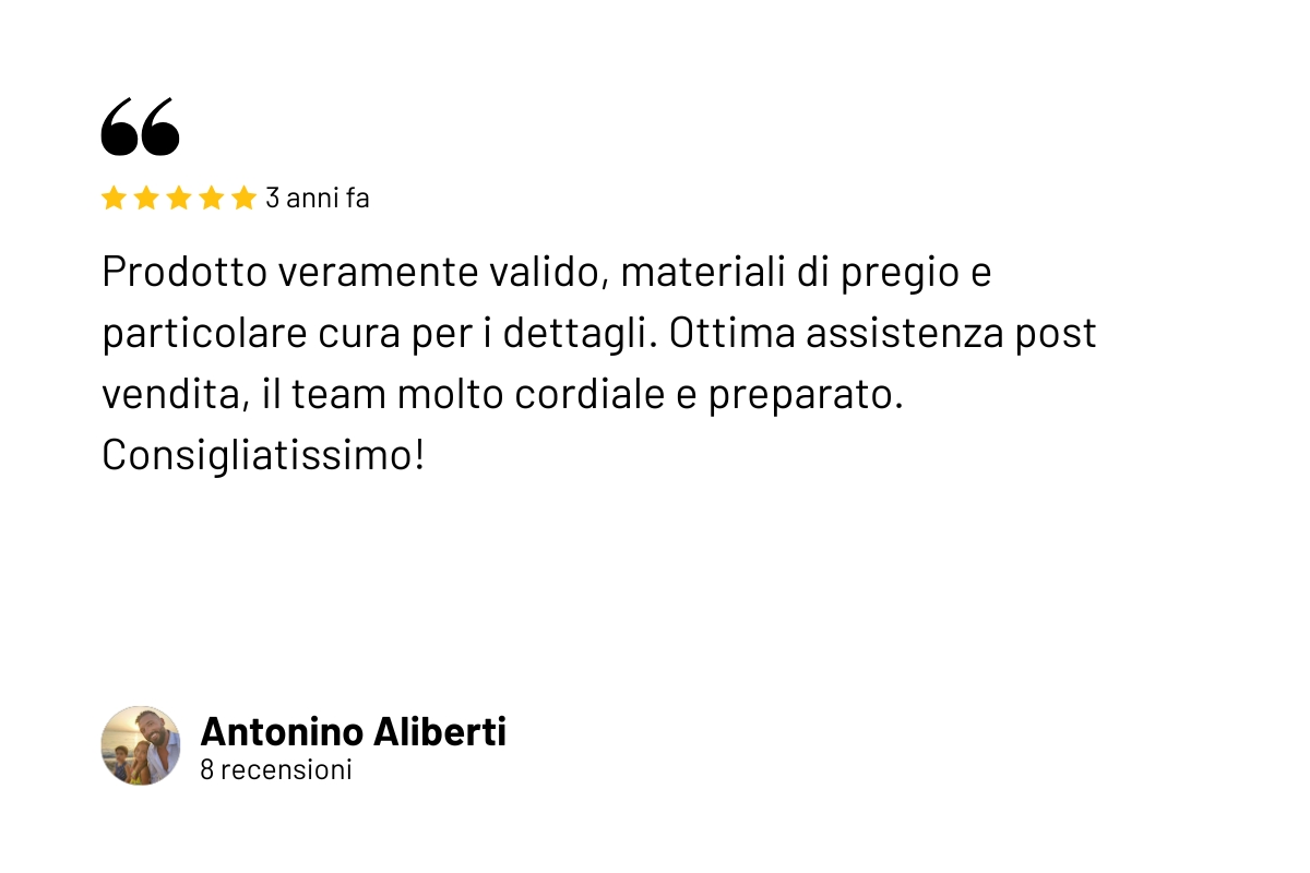 Recensione sui prodotti pannellofilomuro