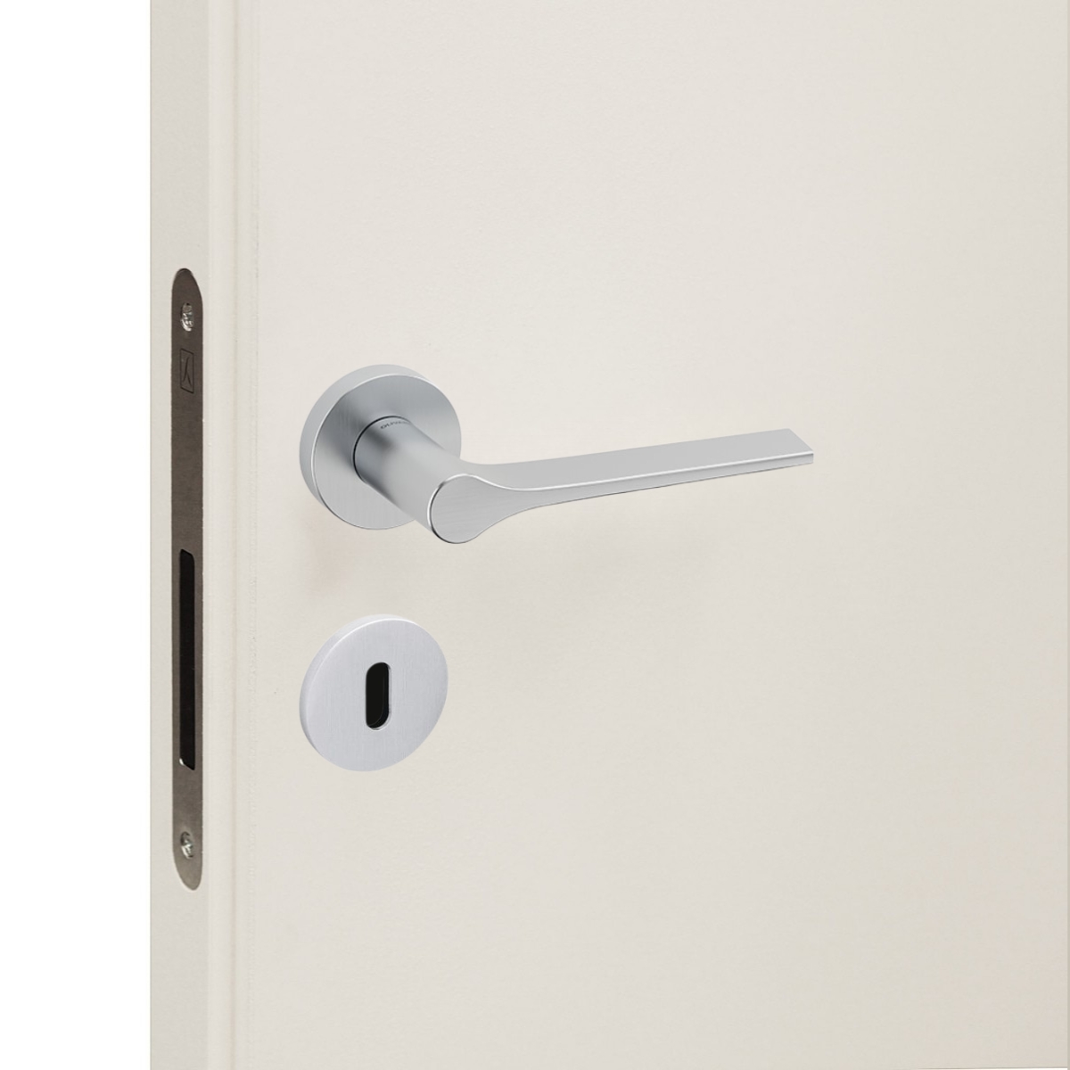 Maniglia olivari Lama con chiave patent