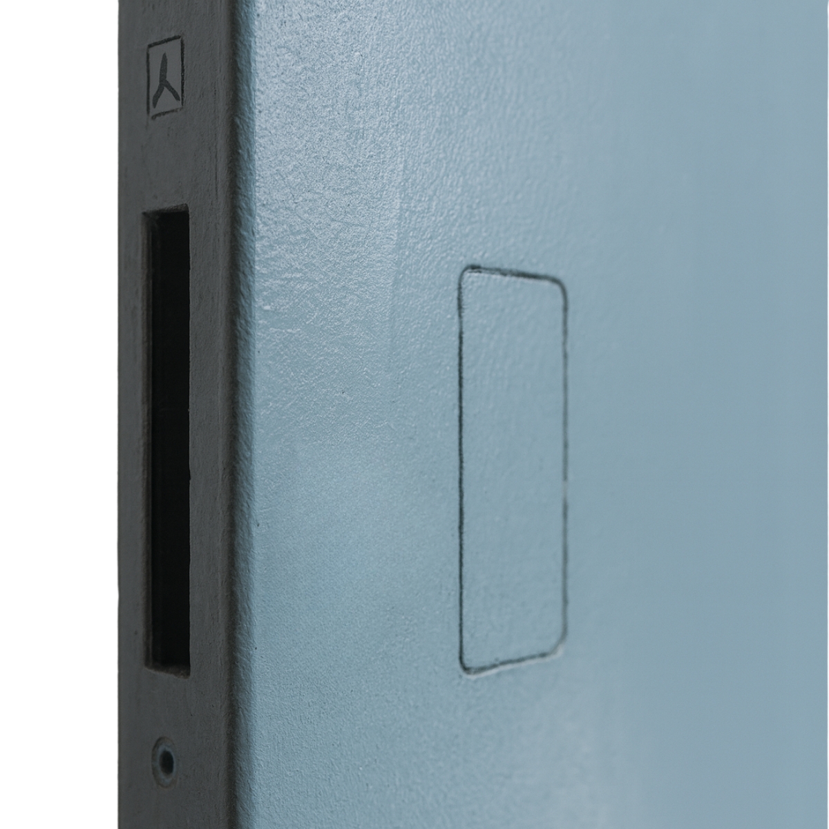 Maniglia a scomparsa rettangolare