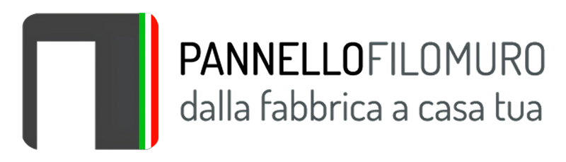 Logo Pannellofilomuro - dalla fabbrica a casa tua