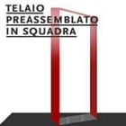 porte con telaio preassemblato in squadra